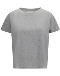 Loulou de Saison - Solid Crew Neck T-Shirt - Lyst