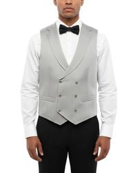 Corneliani - Textured Waistcoat - Lyst