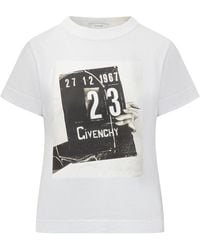 Givenchy - Graphic Print T-Shirt - Lyst