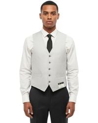 Corneliani - Solid Waistcoat - Lyst
