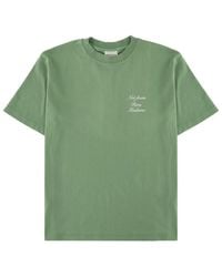Drole de Monsieur - Light Crew Neck T-Shirt - Lyst