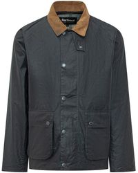 Barbour - Solid Shirt Collar Jacket - Lyst