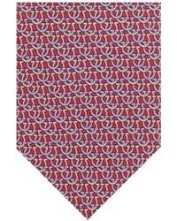 Ferragamo - Gancini Logo Tie - Lyst