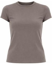 Rick Owens - Solid Crew Neck T-Shirt - Lyst