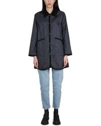 Lavenham - Quilted Shirt Collar Jacket - Lyst