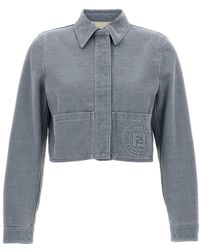 Fendi - 'Go-To' Jacket - Lyst
