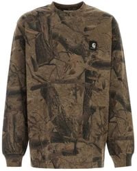 Carhartt - Long Sleeve Feather Graphic T-Shirt - Lyst