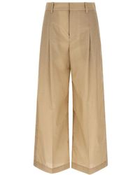 Brunello Cucinelli - Cotton Casual Pants - Lyst