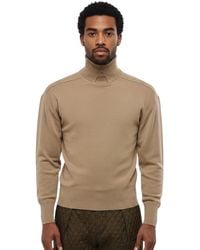 Burberry - Turtle Neck Sweater - Lyst