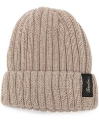Borsalino - Hill Knitted Beanie Cap - Lyst
