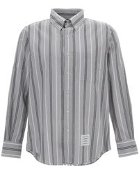 Thom Browne - Regular Stripes Shirts - Lyst