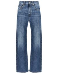 Brunello Cucinelli - Cotton Straight-Leg Jeans Clothing - Lyst