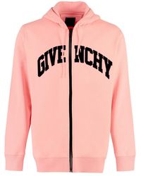 Givenchy - Full Zip Hoodie - Lyst