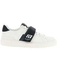 Balmain - 'B-Court' Sneakers - Lyst