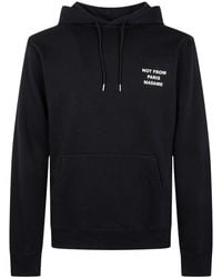 Drole de Monsieur - Dark Regular Hoodie - Lyst