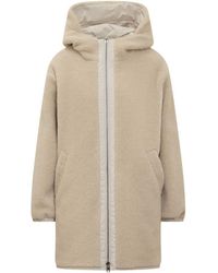 Woolrich - Solid Hood Jacket - Lyst