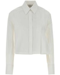 Sportmax - Regular Solid Shirt - Lyst