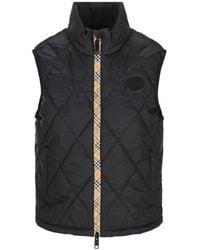 Burberry - Down Vest - Lyst