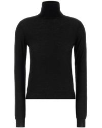 Prada - Turtle Neck Sweater - Lyst