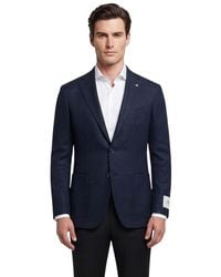 Corneliani - Notched Lapel Blazer - Lyst
