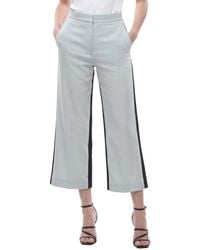 Stella McCartney - Flat Front Pant - Lyst
