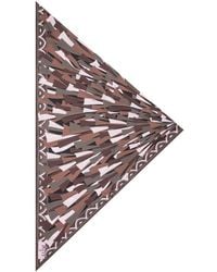 PUCCI - Triangle Silk Scarf 120X120 - Lyst