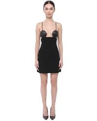 DSquared² - Sweet Heart Neck Mini Dress - Lyst