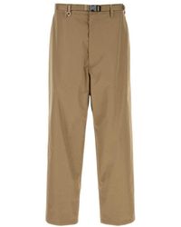 Prada - Technical Fabric Pants - Lyst