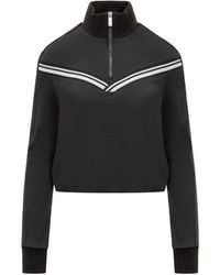 Off-White c/o Virgil Abloh - Stripes Mock Collar Sweater - Lyst