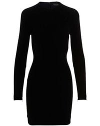Balenciaga - Solid Mini Dress - Lyst
