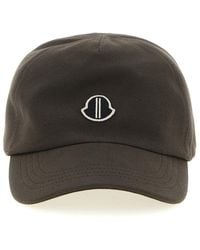 Rick Owens - Logo Solid Baseball Cap - Lyst