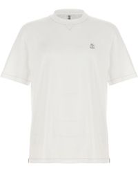 Brunello Cucinelli - T-Shirts - Lyst