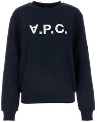 A.P.C. - Standard Grand Vpc' Sweatshirt - Lyst