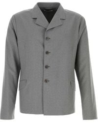 Jil Sander - Notched Lapel Jackets - Lyst