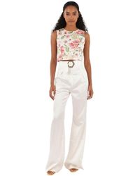 Philipp Plein - Tailored Pleated Pants - Lyst