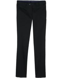 Luigi Bianchi - Trousers With Logo - Lyst