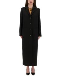 Moschino - Long Tailored Coat - Lyst