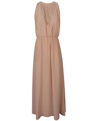 CRI.DA - Silk Long Dress - Lyst
