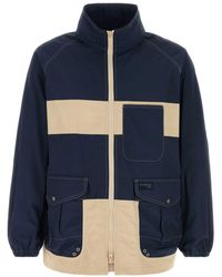 Fay - Two-Tone Nylon Jacket - Lyst