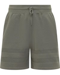 Givenchy - Textured Shorts - Lyst