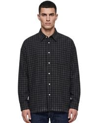 sunflower - Relaxed Check Shirt - Lyst