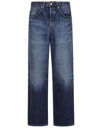 Edwin - Japanese Cotton Wide-Leg Denim Jeans - Lyst