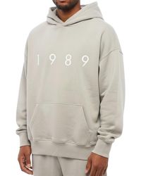 1989 STUDIO - Logo Relaxed Hoodie - Lyst