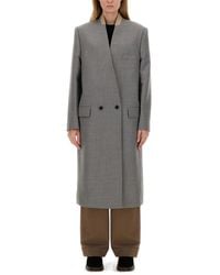Moschino - Tailored Wool Coat - Lyst