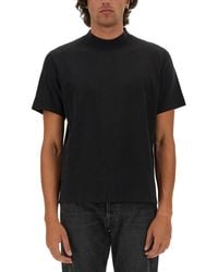 Courreges - Mock Collar T-Shirt - Lyst