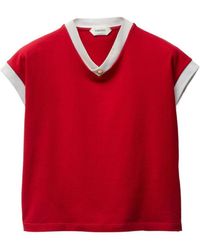 Versace - Multicolor Cotton T - Lyst