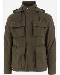 Herno - Multiple Pocket Jacket - Lyst