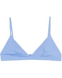 Ralph Lauren - Solid Bikini Top Swimwear - Lyst