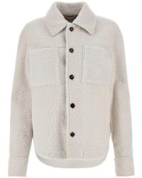 Bottega Veneta - Wool Jacket - Lyst