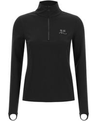 Courreges - Turtle Neck Sweater - Lyst